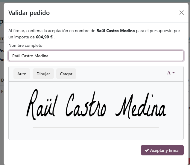 Captura Ventas
